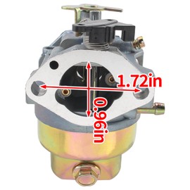 CARBBIA 16100-Z0L-003 Carburetor Compatible with Troy-bilt 24BF572B711 LS27 LS275 24AF572B063 27 Ton Log Splitter Compatible with Honda GCV160 GCV160A GCV160LA GCV160LAO GCV160LE Engine 16100-Z0L-023