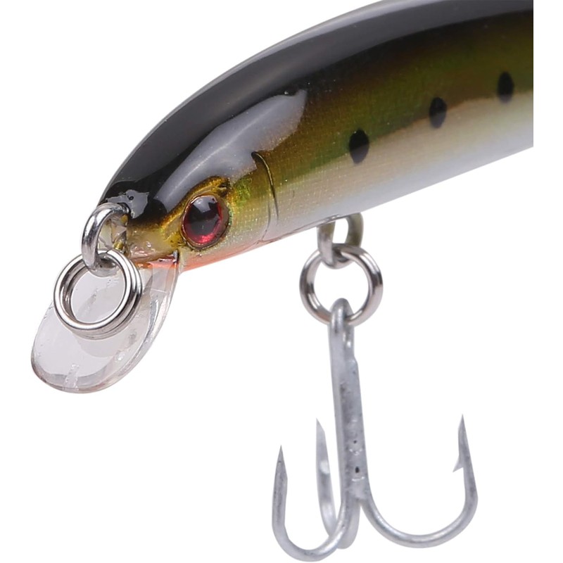 Lures Minnow Floating Sea Bass 0.1 oz (3 g) 2.4
