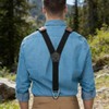 Men’s Work Suspenders for Trousers – 1.5-Inch Wide Adjustable Elastic
