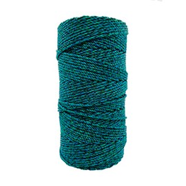 Twine by Design #36 3-Strand Twisted Rosary Twine - Excellent Quality Twine for Crafts, DIY Projects, Rosaries (Teal)