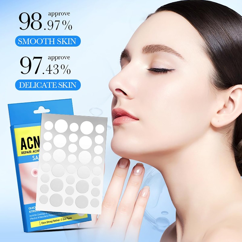 Anifer 36 Pcs Salicylic Acid Acne Patch - Hides Facial