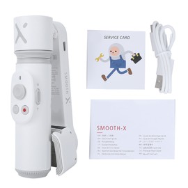 Handheld Ballhead Stabilizer Mobile Phone Selfie Stick Vlog AntiShake Equipment