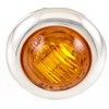 20x Amber - 3/4" (.75") Mini Round Clearance 3 LED