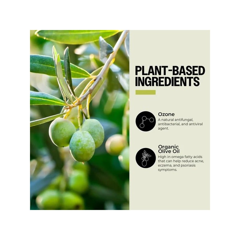 PurO3 Ozonated Olive Oil – Pure, Natural, Organic Skincare for