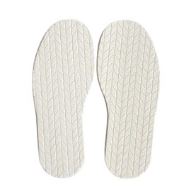 Lanito Sole Repair Sheet, Rubber Sheet Sole, Slip Prevention, Shoe Repair Kit, Sole Protection, Anti-Slip Sheet, Patch, Shoe Repair Material, Can Be Cut Freely, 1 Pair, Unisex, 12.8 x 5.1 inches (325 x 130 mm), White, White, 1