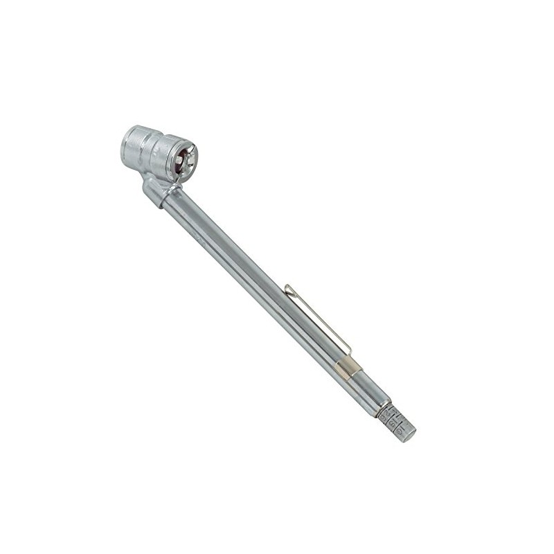 PCL TPG4H17 Tyre Pressure Gauge 10-120Psi and 0.8-8.2 Bar Professional