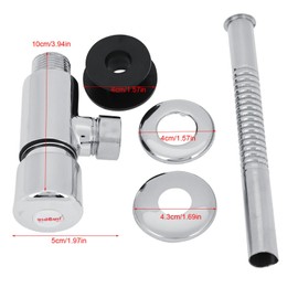 Urinal Flusher, Tbest Flush Urinal, H Valve Manual, Flush Valve Toilet, Urinal Flush Valve, Filo Toilet In Lega, Zinc Alloy Flush Valve Office Hotel Bathroom Toilet Hand Pressing Flushing Tool