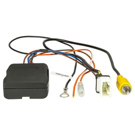 tomzz Audio 7253-000 Adapter Original Rear View Camera to Retrofit Radio Compatible with Subaru from 2015 Forester Impreza Outback XV Levorg