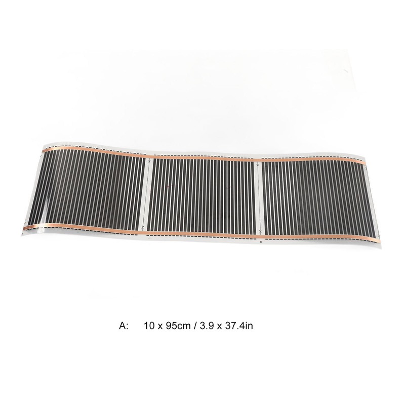 Electric Floor Heating Mat Ultra Thin Low Energy Consumption Tile