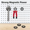 Heavy Duty Ring Magnets - Ultra Strong 1.75 Inch (44