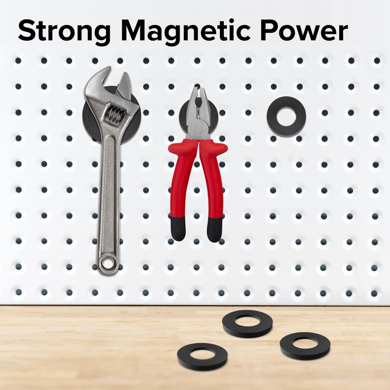 Heavy Duty Ring Magnets - Ultra Strong 1.75 Inch (44