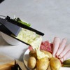TAMUME Cheese Melter Portable Candlelight Raclette Metal Non-Stick Cheese Melting