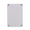 IP65 Waterproof Junction Box, White Surface-Mounted Junction Box, Plastic Housing,