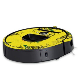 MightySkins Skin Compatible with iRobot Roomba i7 Robot Vacuum - Tread Lightly | Protective, Durable, and Unique Vinyl Decal wrap Cover | Easy to Apply, Remove, and Change Styles | Made in The USA
