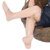 Hanging Boy Statue Hand Painted Rainproof Windproof Resin Outdoor Hanging