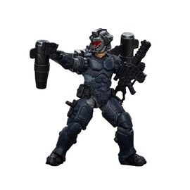 JOYTOY 1/18 Action Figure - Army Builder Promotion Pack Figure 26 -Jetpack Mercenary ABS & PVC, Perfect for Collectors & Decor - 4.1 Inch, 3.49 OZ (JT1729)