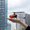 C129 RC Helicopter 4CH Mini Aileronless Helicopter 6-axis Gyro Remote