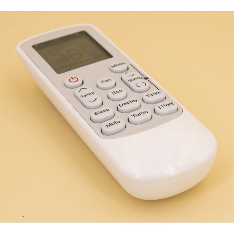 Replacement Remote Control for ROVSUN TSC-09HA2/12X120-1, TSC-12HA2/12X120-1, TSC-18HA2/12X120-1, TSC-24HA2/12X120-1 Air