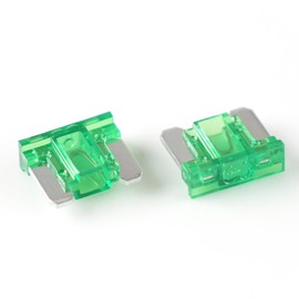 (25Pcs) 30 Amp Low Profile Mini Car Fuses, 30A Automotive Fuse, Blade Fuse for Car/RV/Truck/SUV/Motorcycle/Boat