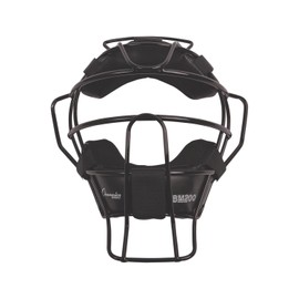 Champion Sports - Máscara Ligera para la Cara, Negro