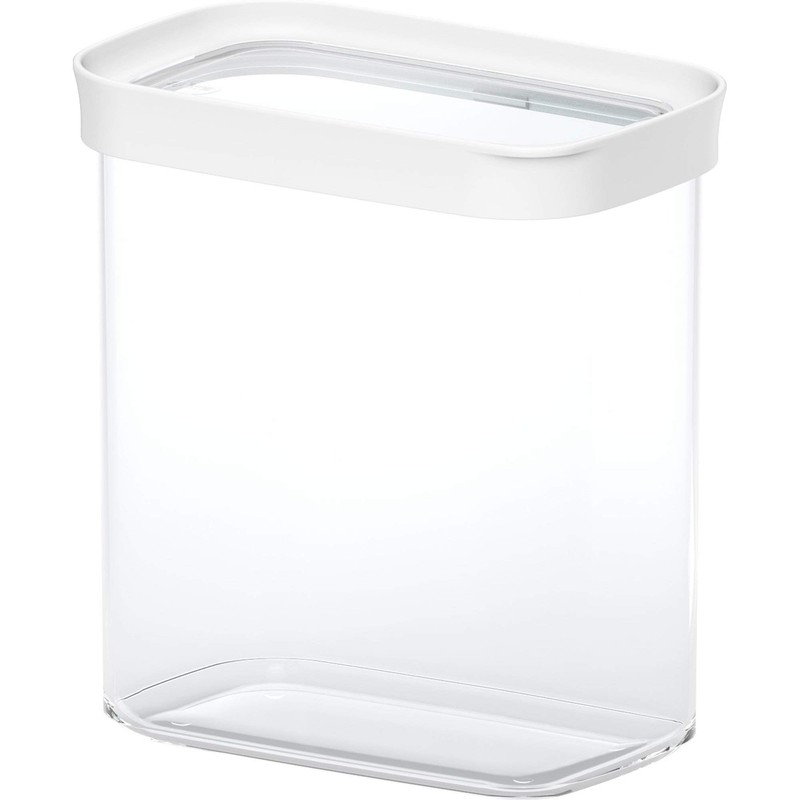 Emsa 513557 Optima rectangular dry goods storage container with lid,