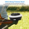 RO6G C26-2 Trimmer Head Replacement Stihl Weed Eater Head FS56RC