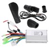 36V/48V 350W Brushless Controller with LCD and 124DX Half Twist
