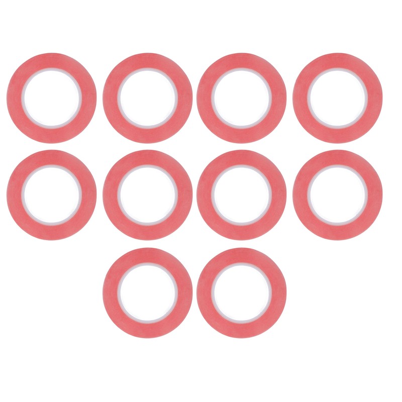 10 Pcs PET Double Sided Tape Strong Viscosity Waterproof Firm