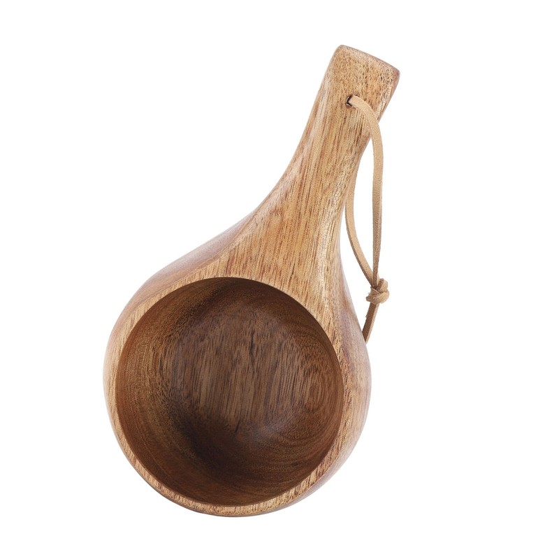 Wooden Coffee Cup 220ML Eco Friendly Portable Heat Insulation Coffee