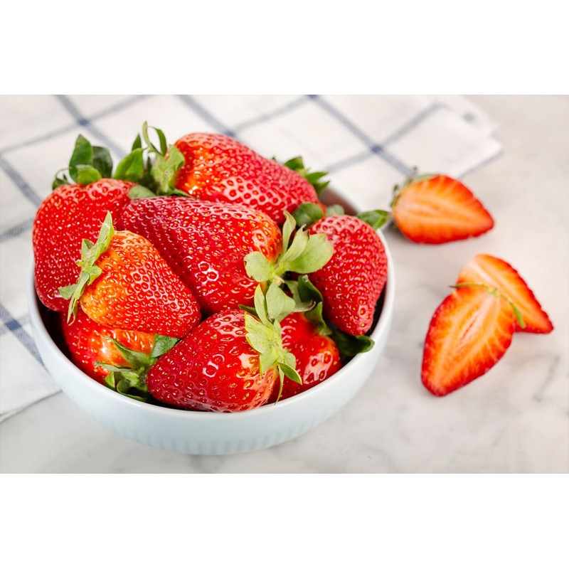 2000+ Red Climbing Strawberry Seeds Hydroponic Sweet Strawberry Seeds for