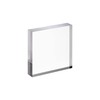 CiaoHER 1in Thickness 5in Square Acrylic Cube Display Block Clear