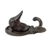 FTWDesign Duck Animal Head Coat Hook Cast Iron