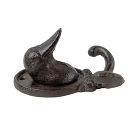 FTWDesign Duck Animal Head Coat Hook Cast Iron