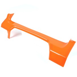 carmotion88 ABS Orange Car Speedmeter Lower Panel Accessories Cover For Toyota Tacoma 2024+