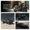 TouchUpDirect PM Sapphire Black Metallic Motorcycle Touch Up Paint Compatible