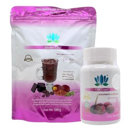 Pure Duo Curves Crv 60 Cap Shake Crv 500 G Moka Pure Health