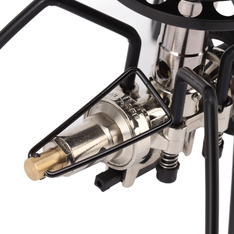 Outdoor Folding Gas Stove Mini Portable Strong Firepower Easy Control