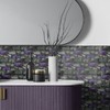 TUOKING 24-Pack Peel and Stick Wall Stickers Waterproof PVC Wallpaper
