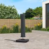 PURPLE LEAF Cantilever Umbrella Cover Outdoor Umbrella Patio Umbrella Cover,
