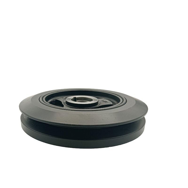 Engine Harmonic Balancer Crankshaft Pulley - Compatible with 1987-1990 Jeep