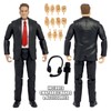 Figures Toy Company Ultimate Commentator Announcer With Deluxe Articulation for