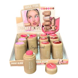 Rubor En Barra Tipo Rhode Mayoreo 12 Pz