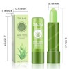 BINGBRUSH Aloe Vera Color Changing Lipstick Queen,Long Lasting Lip Care