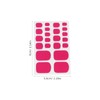 TOVINANNA Manicure Accessory Toe Nail Stickers Nail Art Patches Long