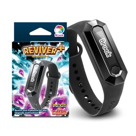 Brook Pocket Auto Catch Reviver Plus - Splendid Evolution, Auto Spin and Catching Pocket Monsters, IP67 Wristband Bracelet Accessory, Reminder for Disconnection, Battery Capacity Display