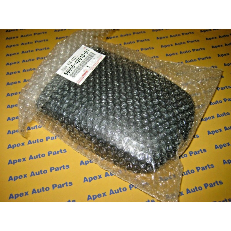 Toyota Rav4 Black Center Console Lid Top Only 2001-2005 Genuine