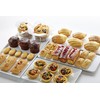 Lékué Gourmet Financier-Form, Silikon, schwarz, 20 Mulden, 1 Stück