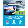 Accelerator Marine Black Water Tank Cleaner – Fast-Acting Powder Eliminates