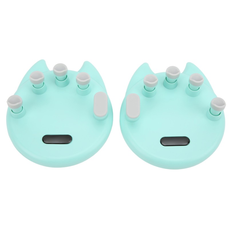 2Pcs Piano Finger Trainer Training Hand Grip Pressing Exerciser Tool