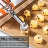TJ POP Extra Small Cookie Scoop, 1 Tsp Cookie Scoop,